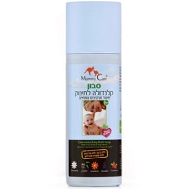 סבון קלנדולה לתינוק | 400 מ"ל | מאמי קר Mommy Care