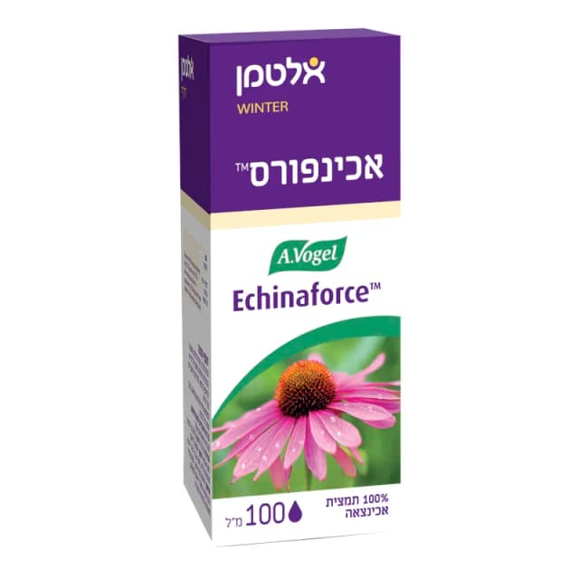 אכינפורס 100 מ"ל אלטמן Altman תוקף עד 11.25