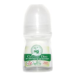 55 מ"ל דאודורנט אבן קריסטל מינרלית ללא ריח