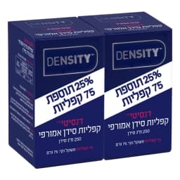 סידן דנסיטי 120+30 קפליות