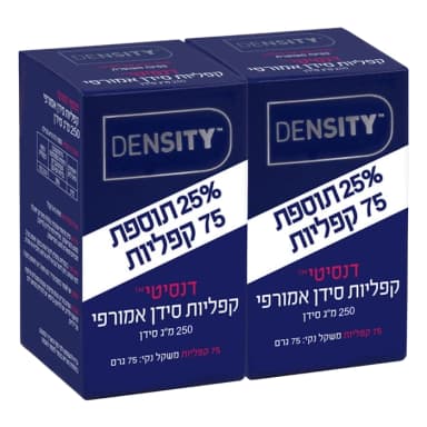 סידן דנסיטי 120+30 קפליות