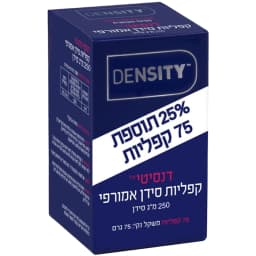Density סידן דנסיטי 75 קפליות