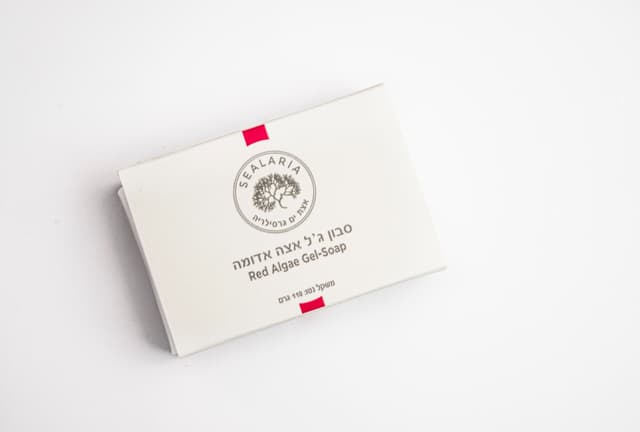 A GEL | סבון ג'ל אצה אדומה | מכיל 110 גרם | SEALARIA