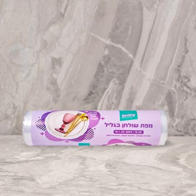 מפת ניילון שקוף גליל
