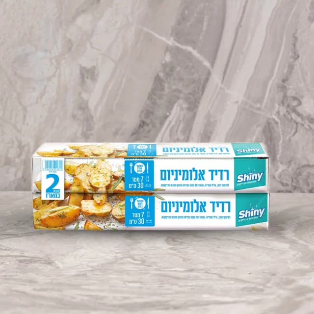 רדיד אלומיניום 7X0.30מ' שייני