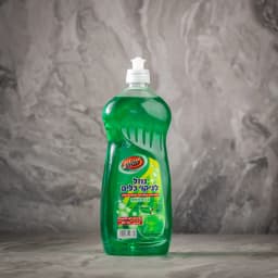 נוזל כלים ירוק 18% - 750 מ"ל
