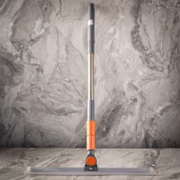 מגב טלסקופי סיליקון מתכוונן מוט 93-117 ס״מ