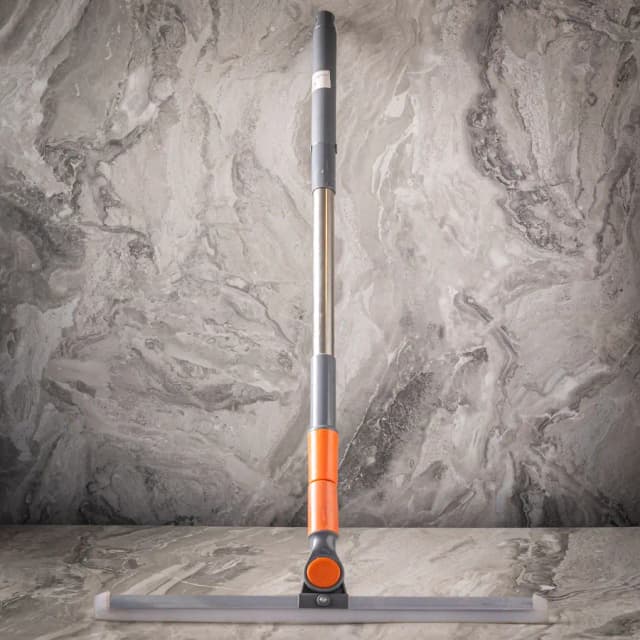 מגב טלסקופי סיליקון מתכוונן מוט 93-117 ס״מ