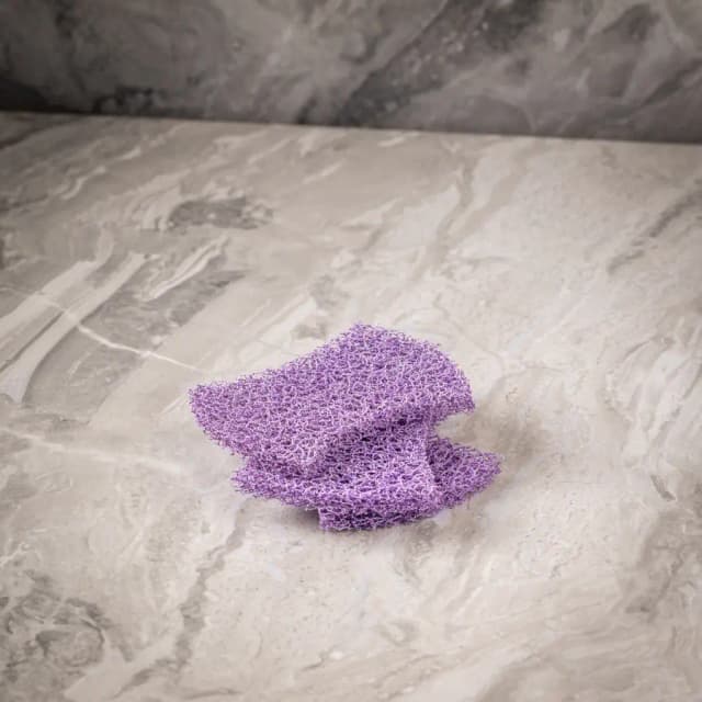 סקוץ' סגול M3 לניקוי לכלוך כבד מכלי מטבח