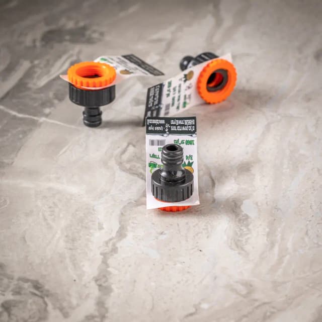 מחבר מהיר לברז ומתאם ל3/4