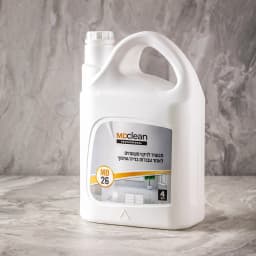 תכשיר לניקוי משטחים לאחר עבודות בניה/שיפוץ 4 ליטר MD 26