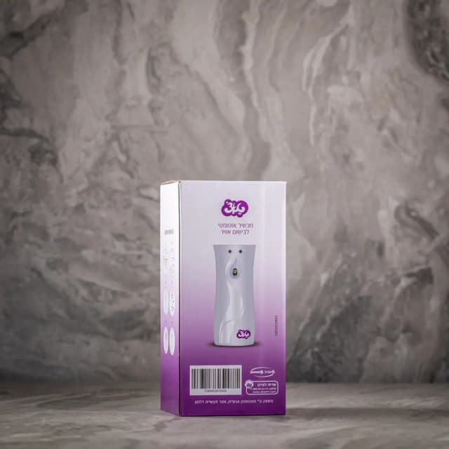 מתקן מטהר אויר אוטומט טא`צ