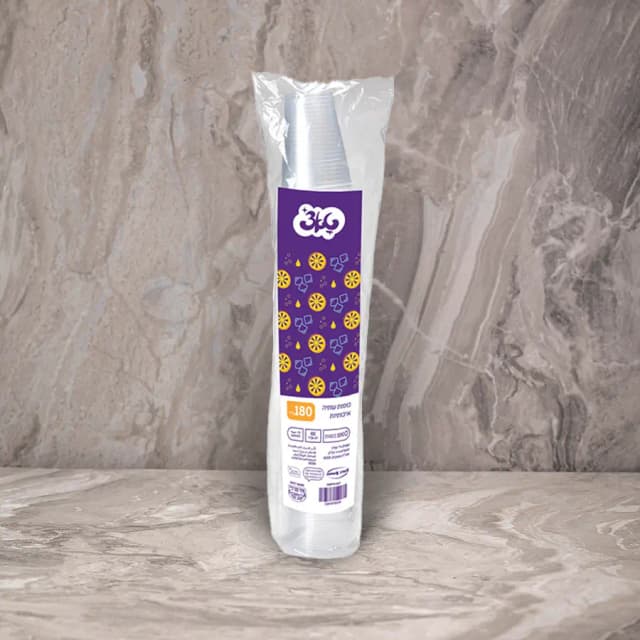 כוסות שתיה קרה טאצ'