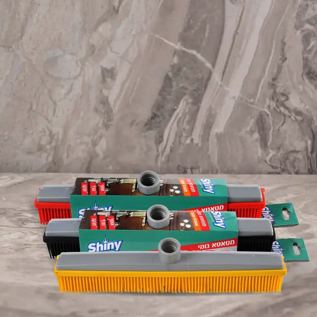 שייני מטאטא גומי +מק