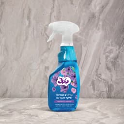 נוזל לניקוי והברקה בניחוח מרכך סגול 1ל