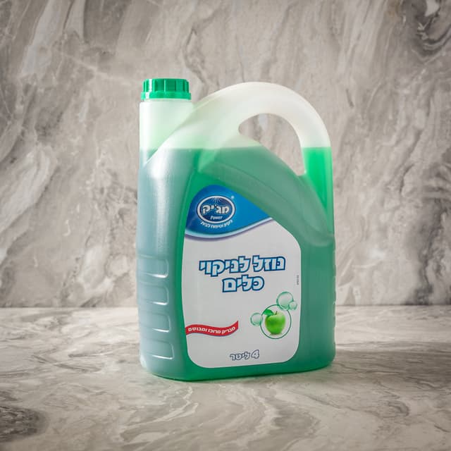 נוזל כלים 18% מגיק 4 ליט