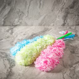 מברשת אבק מיקרופייבר