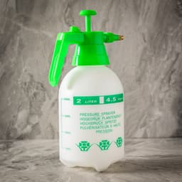 בקבוק מרסס לחץ ידני מקצועי - 2 ליטר