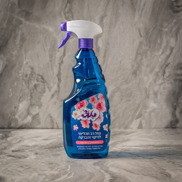 נוזל רב תכליתי ורוד טאצ'