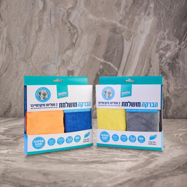 שייני מטליות מיקרו ל