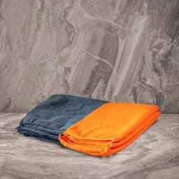 2 מטליות מיקרופייבר רכות ועבות לרצפה