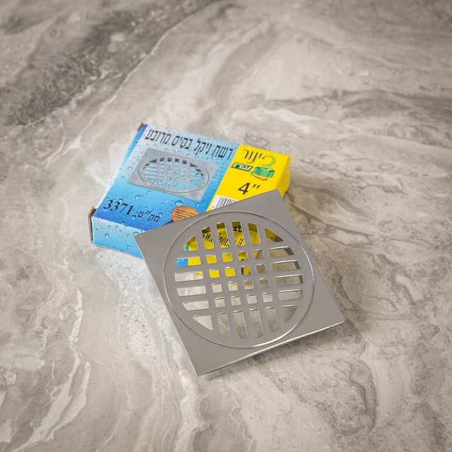 רשת ניקל בסיס מרובע לביוב