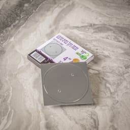 מכסה לביוב בסיס מרובע ניקל