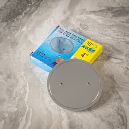 מכסה לביוב ניקל בסיס עגול