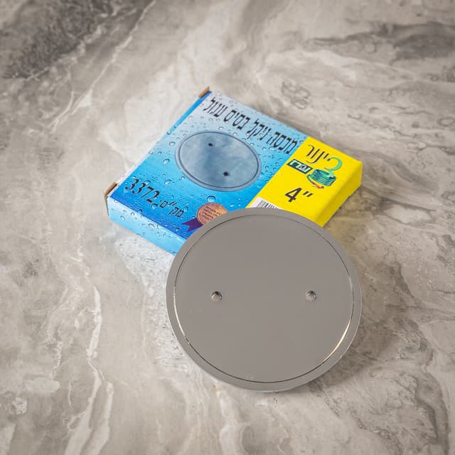 מכסה לביוב ניקל בסיס עגול