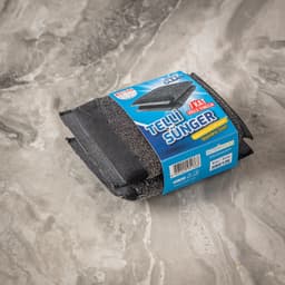 זוג כריות קרצוף שחורות חזקות