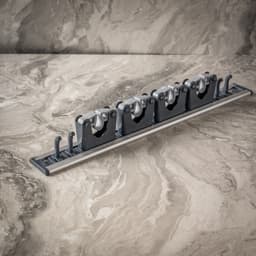 מתלה רב תכליתי למגב ומטאטא