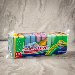 מארז 10 ספוגים לקרצוף כלים