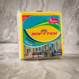 מארז 9 מטליות לניקוי משטחים