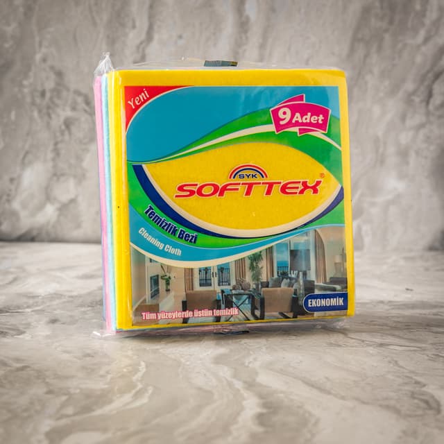 מארז 9 מטליות לניקוי משטחים