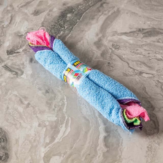 מארז 4 מטליות מעולות לניקוי רכב