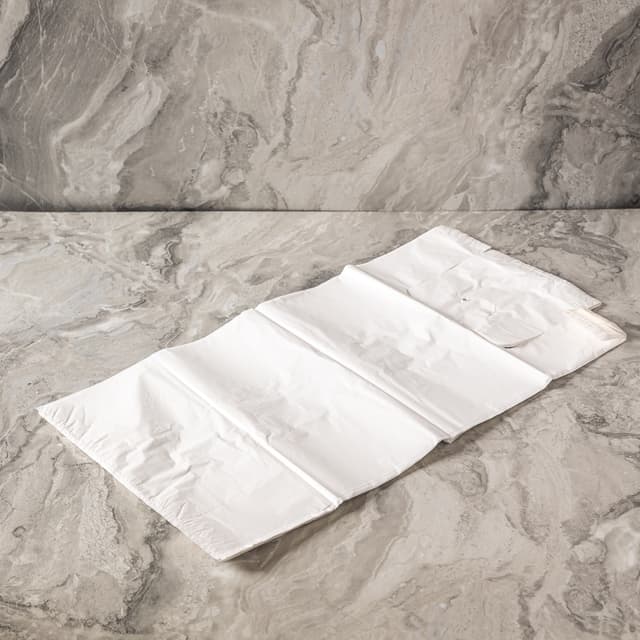 שקיות גופייה לבנות 50*60