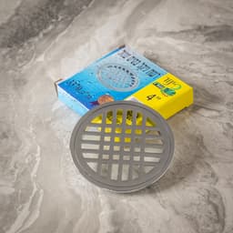 רשת ניקל בסיס עגול לביוב