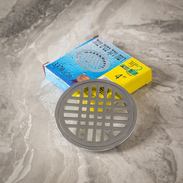 רשת ניקל בסיס עגול לביוב