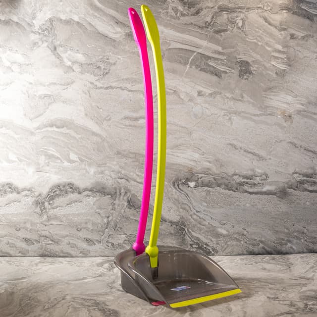 כף אשפה + מקל NEON