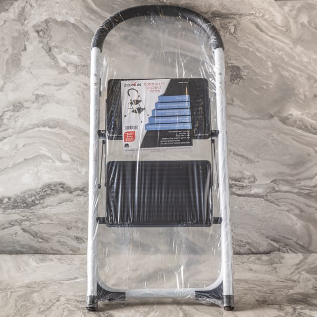 סולם דרגש צבעוני 2 שלבים איכותי