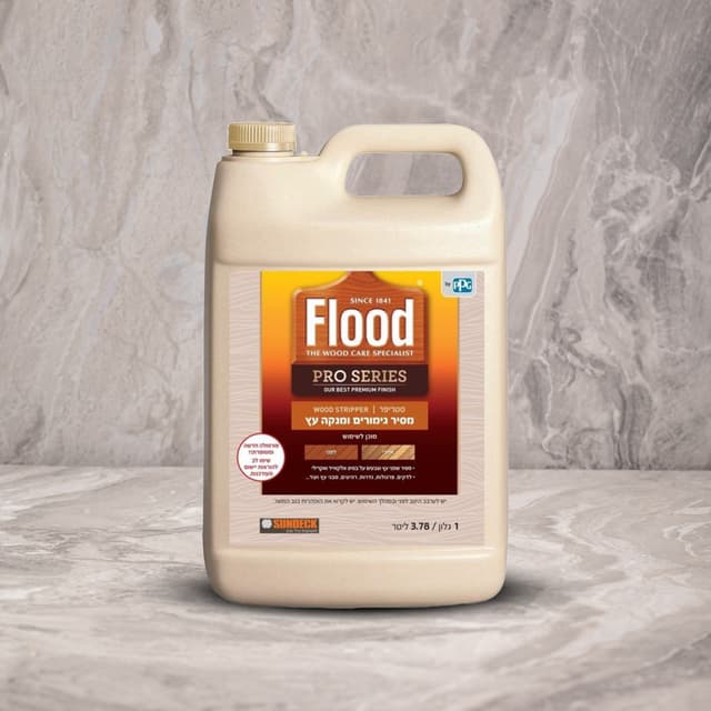 מסיר-מנקה פלוד גלון Flood Stripper/Cleaner
