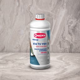 מסיר כל צבע 1 ליטר - SUNDECK