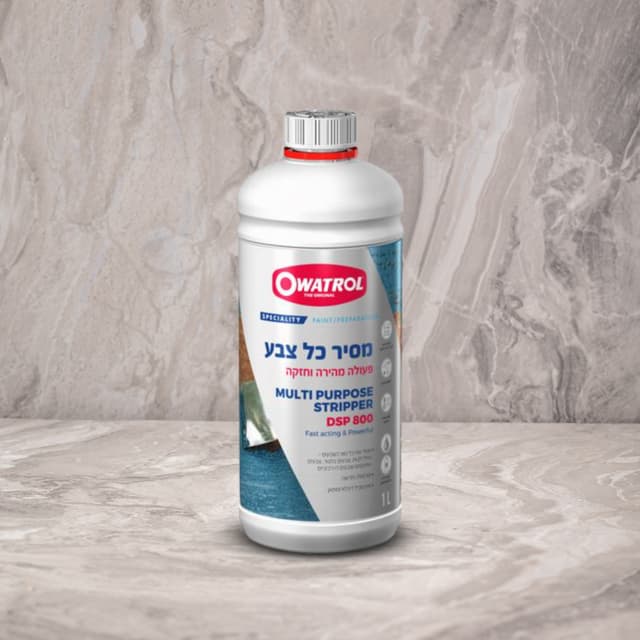 מסיר כל צבע 1 ליטר - SUNDECK