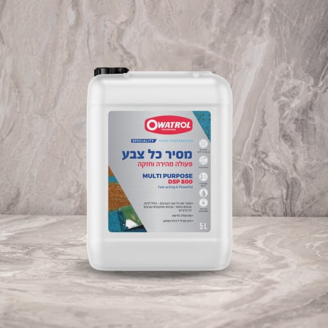 מסיר כל צבע 5 ליטר - SUNDECK