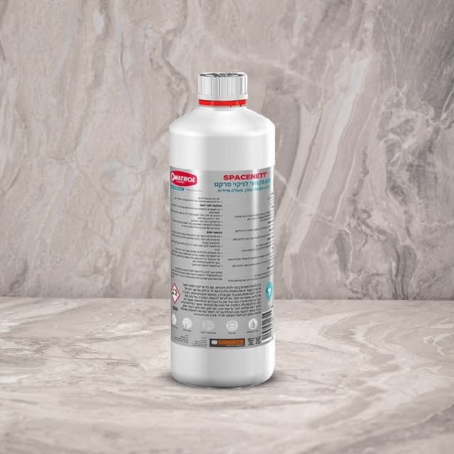 סבון מקצועי לפרקט ורצפות עץ לניקוי תקופתי