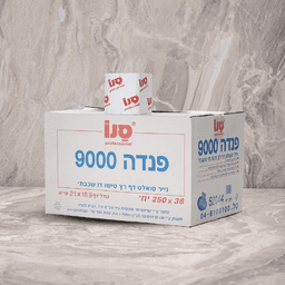 צץ רץ "פנדה" - נייר טואלט טישו ממוחזר דו שכבתי