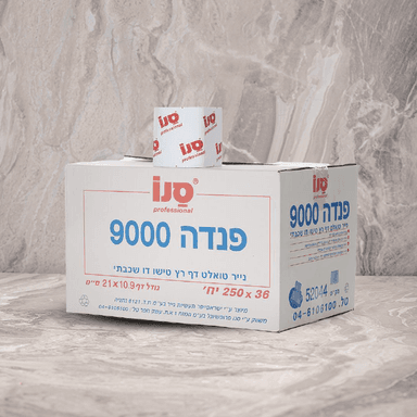 צץ רץ "פנדה" - נייר טואלט טישו ממוחזר דו שכבתי