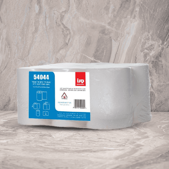 שישיית מגבות נייר חרמון איכותי - 100 מטר