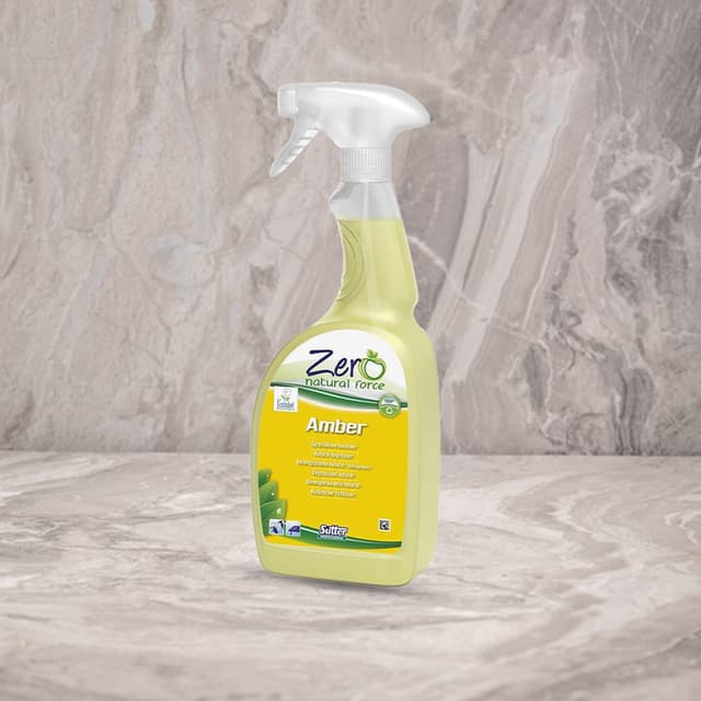 תרסיס אקולוגי אמבר להסרת שומנים 750 מ"ל AMBER