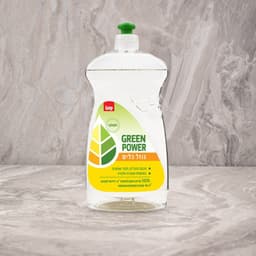 נוזל כלים סנו גרין פאוור אקולוגי 750 מ"ל